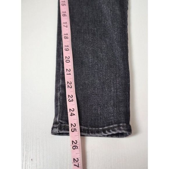 Levi's Black 721 High Rise Skinny Size 30 Jeans - Picture 3 of 11